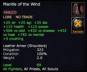 Mantle of the Wind