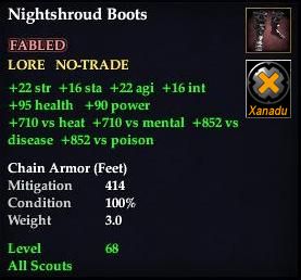 Nightshroud Boots