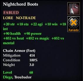 Nightchord Boots