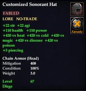 Sonorant Hat