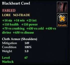 Blackheart Cowl