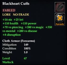 Blackheart Cuffs