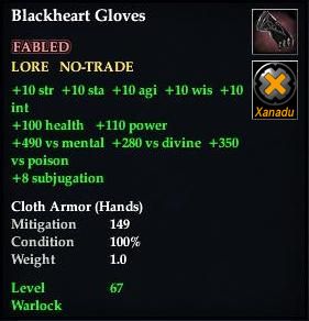 Blackheart Gloves
