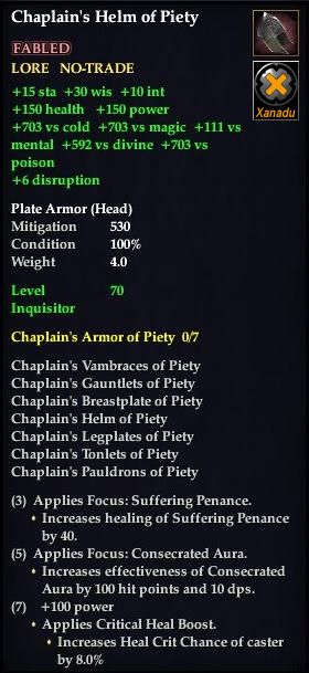 Chaplain's Helm of Piety