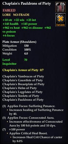 Chaplain's Pauldrons of Piety