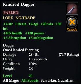Kindred Dagger