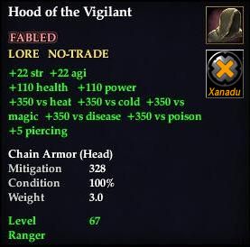 Hood of the Vigilant