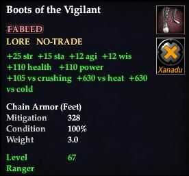 Boots of the Vigilant
