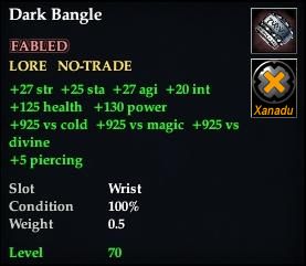 Dark Bangle
