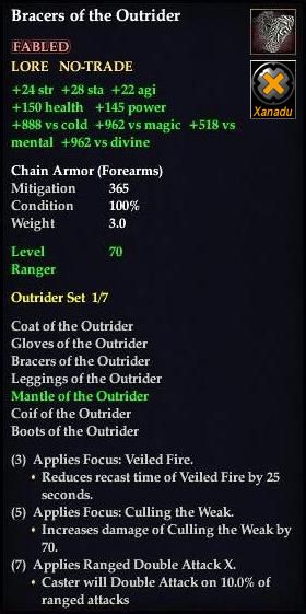 Bracers of the Outrider