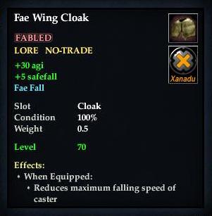 Fae Wing Cloak