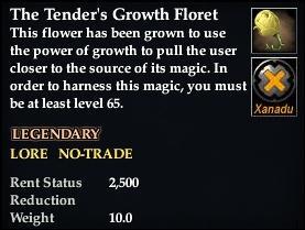 The Tender's Growth Floret