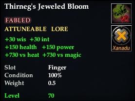 Thirneg's Jeweled Bloom