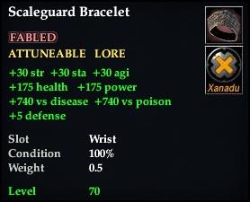 Scaleguard Bracelet