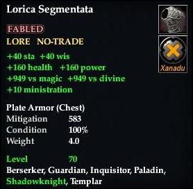 Lorica Segmentata