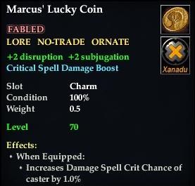 Marcus' Lucky Coin