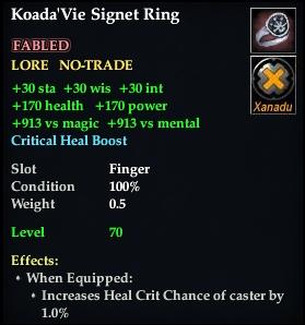 Koada'Vie Signet Ring
