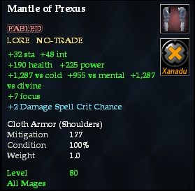 Mantle of Prexus