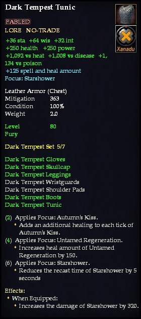 Dark Tempest Tunic