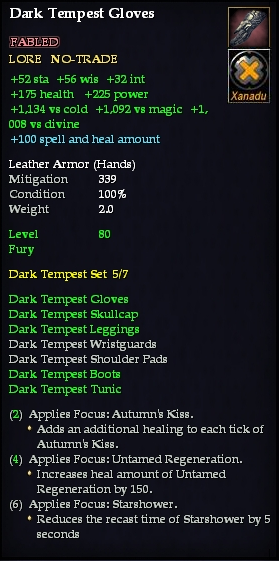 Dark Tempest Gloves