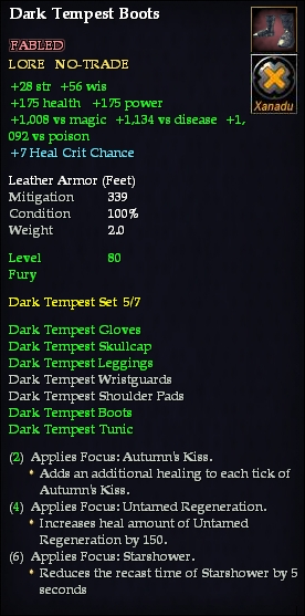 Dark Tempest Boots