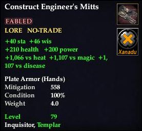 Construct Engineer's Mitts