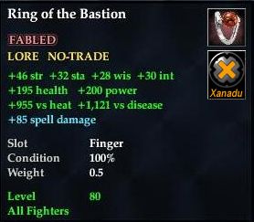 Ring of the Bastion
