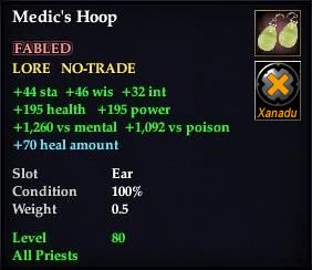 Medic's Hoop