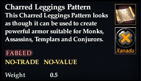 Charred Leggings Pattern