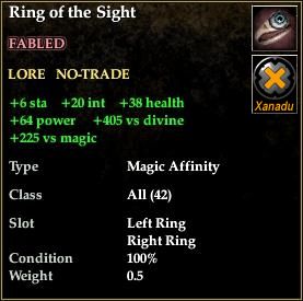 Ring of the Sight