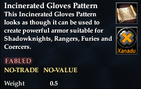Incinerated Gloves Pattern