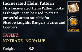 Incinerated Helm Pattern
