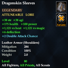 Dragonskin Sleeves