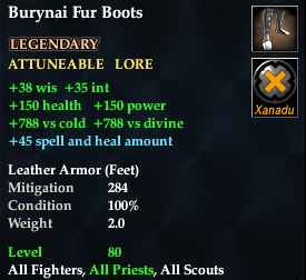 Burynai Fur Boots