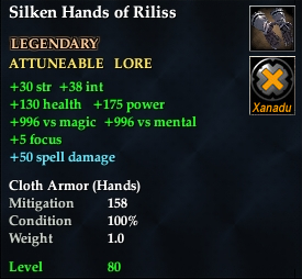 Silken Hands of Riliss
