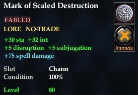 Mark of Scaled Destruction