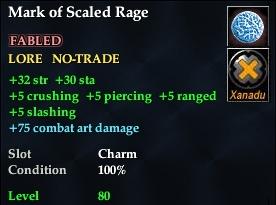 Mark of Scaled Rage
