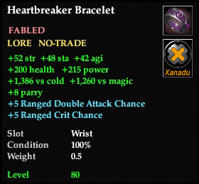 Heartbreaker Bracelet