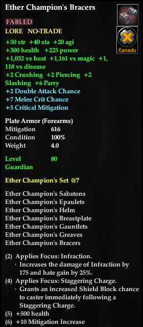 Ether Champion's Bracers