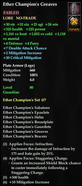 Ether Champion's Greaves