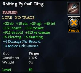 Rotting Eyeball Ring