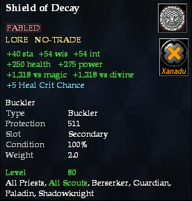 Shield of Decay