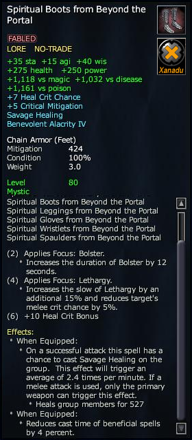 Spiritual Boots from Beyond the Portal