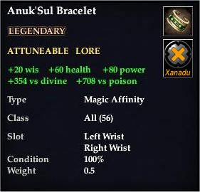 Anuk'Sul Bracelet
