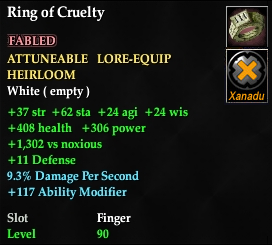 Ring of Cruelty