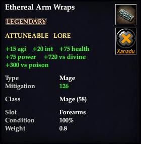 Ethereal Arm Wraps