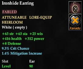 Ironhide Earring
