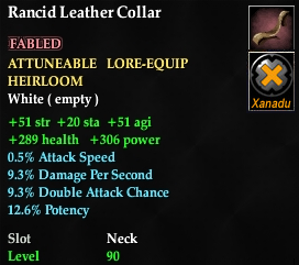 Rancid Leather Collar
