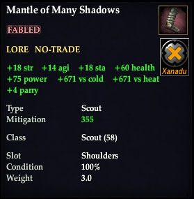 Mantle of Many Shadows