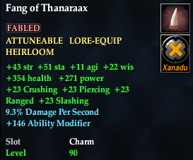 Fang of Thanaraax